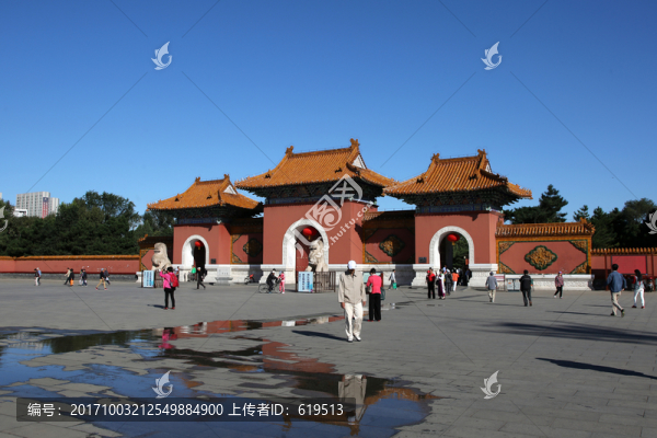 沈陽,北陵,正門