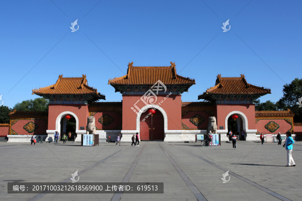 沈陽,北陵,正門