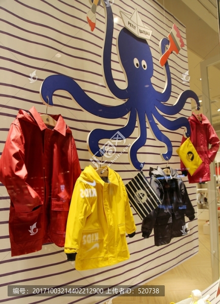 商場,服裝,,兒童裝