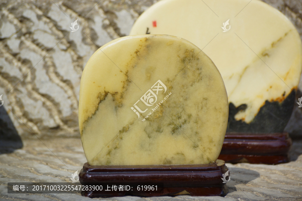 奇石擺件