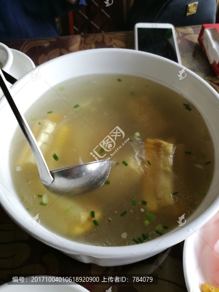 排骨湯