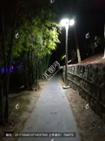 夜晚