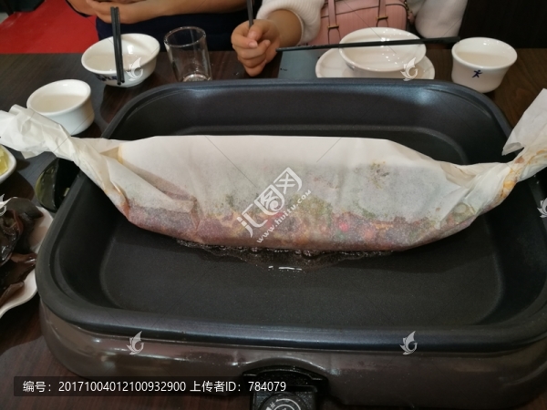 紙包魚