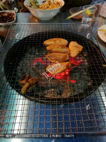 烤雞翅