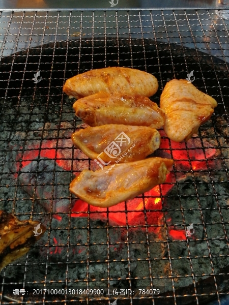 烤雞翅