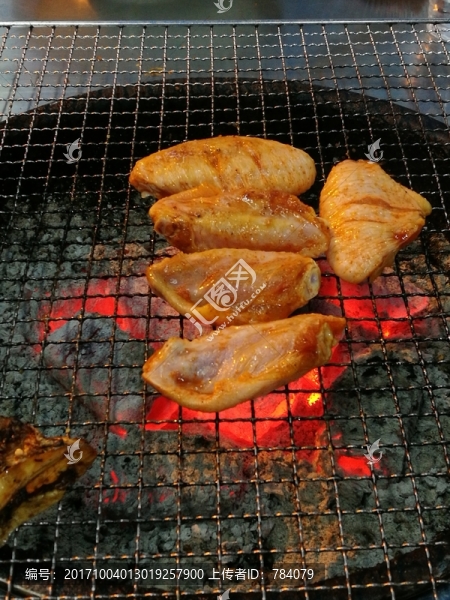 烤雞翅