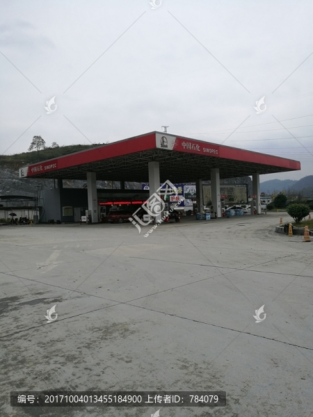 加油站