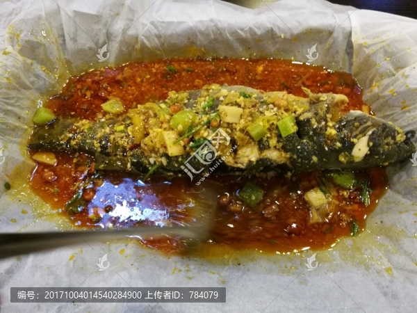 紙包魚