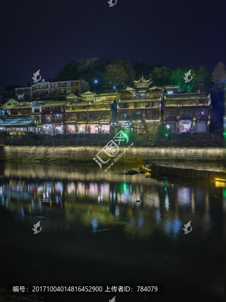 夜晚