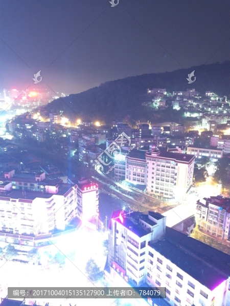 夜晚