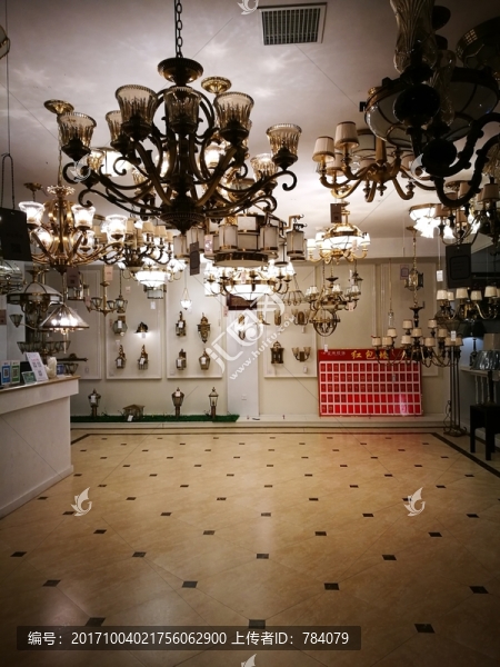 燈具店面