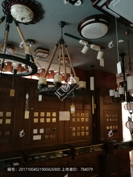 燈具店面