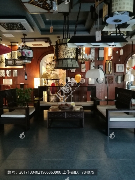 燈具店面