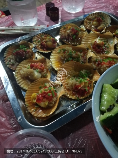扇貝