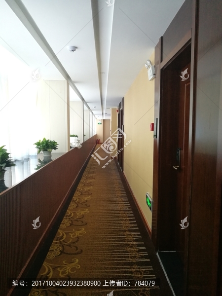 賓館過道