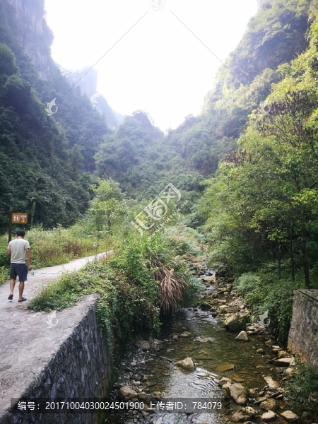 小溪,河流