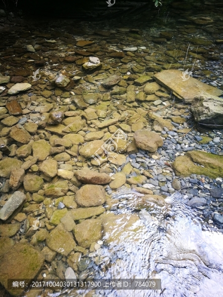 小溪,河流