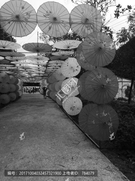 紙傘
