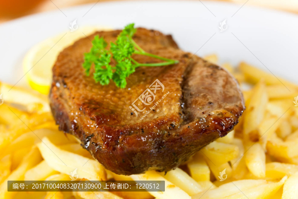 ？鴨胸肉烤