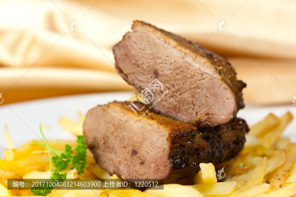 ？鴨胸肉烤