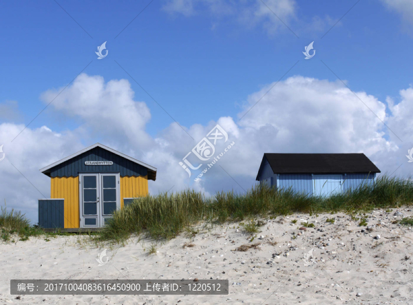 海灘小屋
