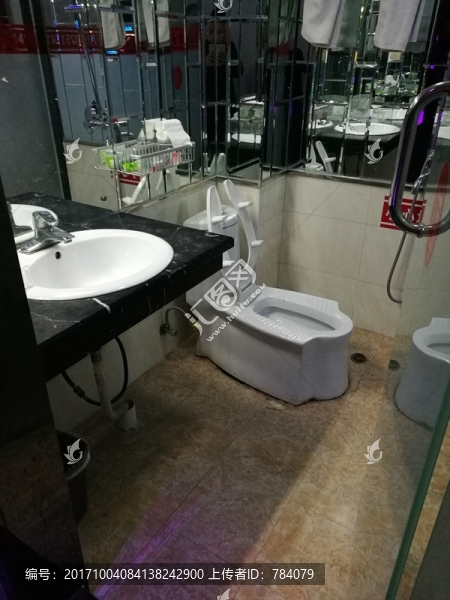 賓館洗手間