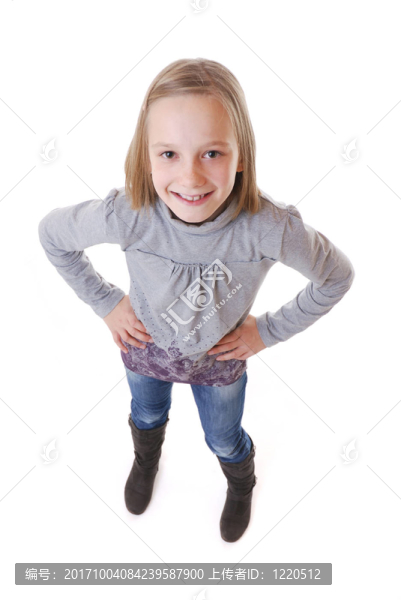 女孩
