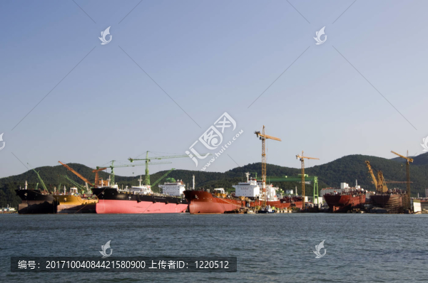 韓國(guó)造船廠(chǎng)