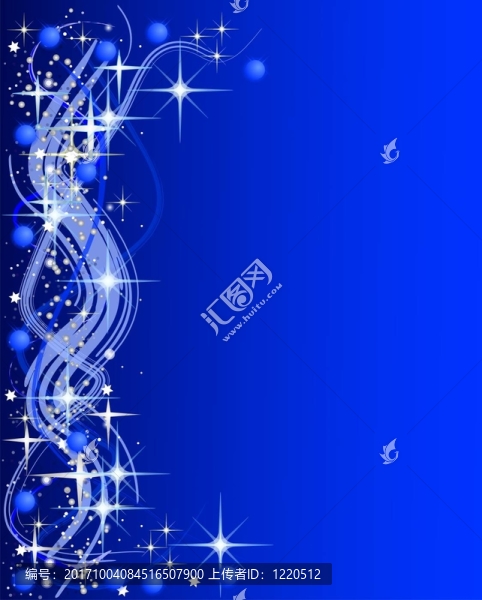 藍weihnachtlicher背景