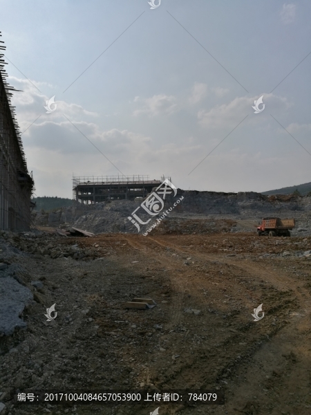 建筑工地現(xiàn)場