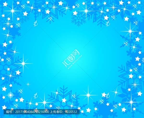 藍weihnachtlicher框架