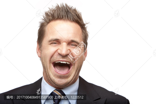 笑