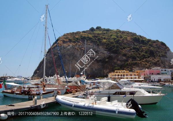 st.angelo，伊斯基亞，意大利