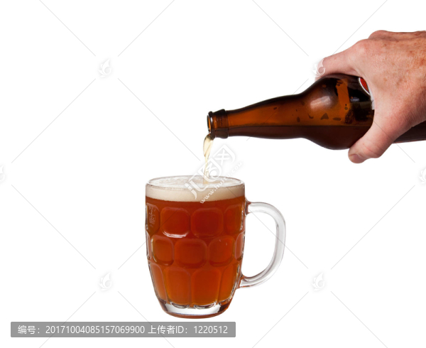 玻璃酒杯