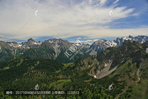 bergpanorama,-,mondspitze,-奧地利