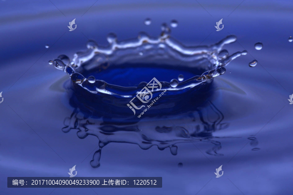 大水花