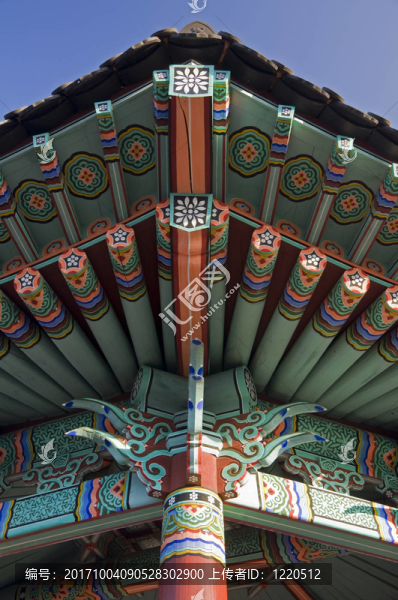韓國傳統(tǒng)屋頂