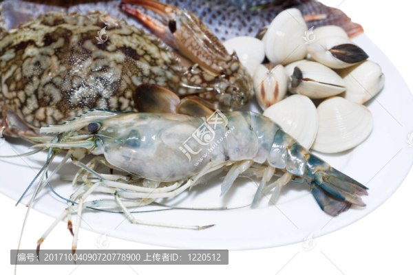 蟹肉明蝦