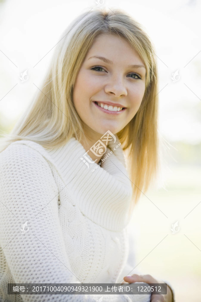 美麗的