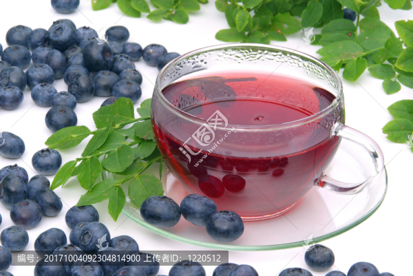 藍(lán)莓茶藍(lán)莓茶07