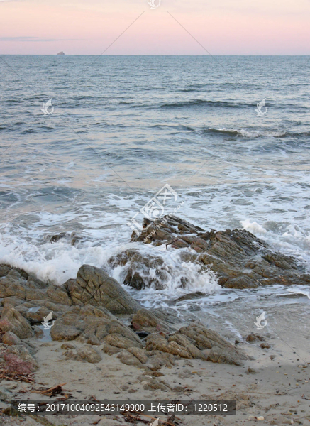 懸崖撒丁島海灘