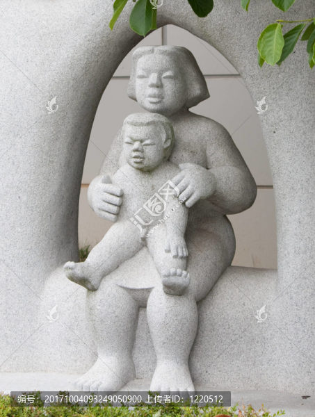 母親和孩子