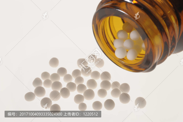順勢療法的小球
