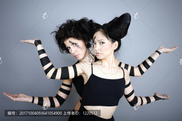 黑色是美麗的