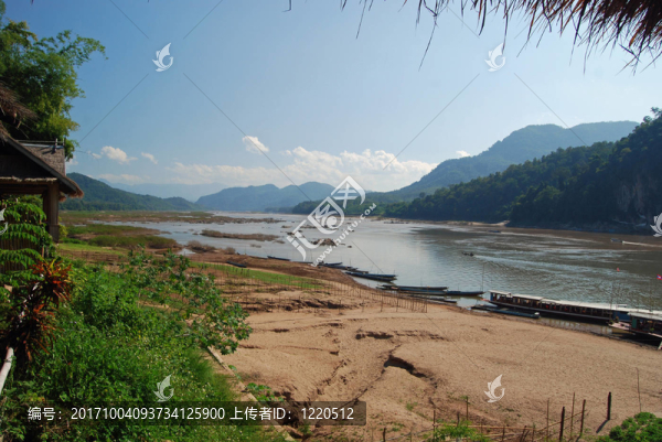 老撾的湄公河