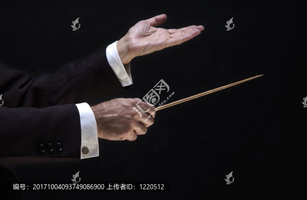 手