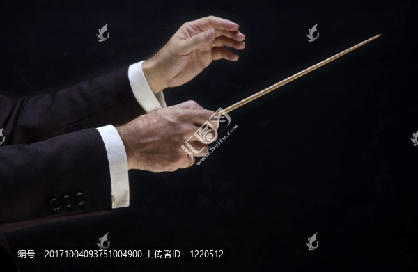 手