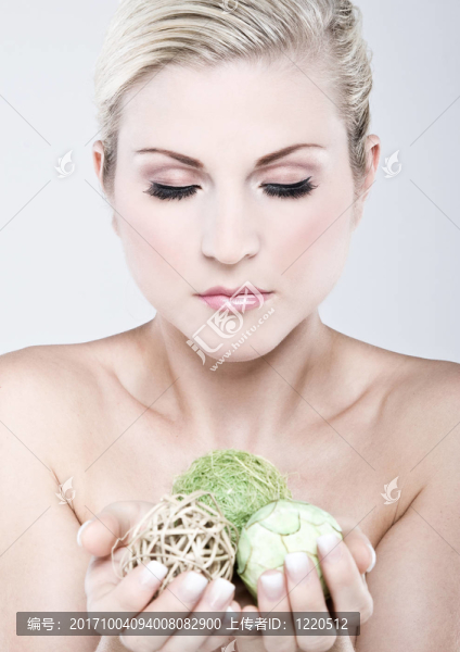 美女