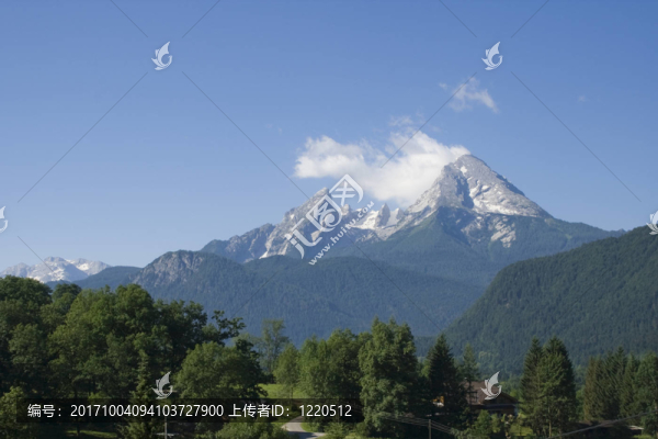 看山