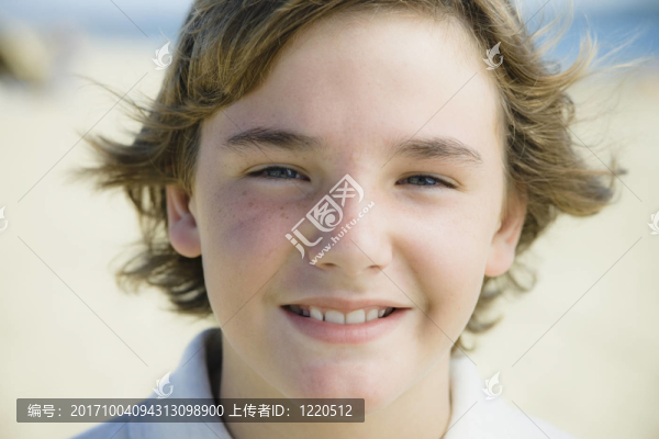 笑